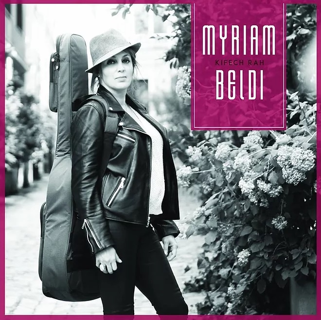 Myriam Beldi